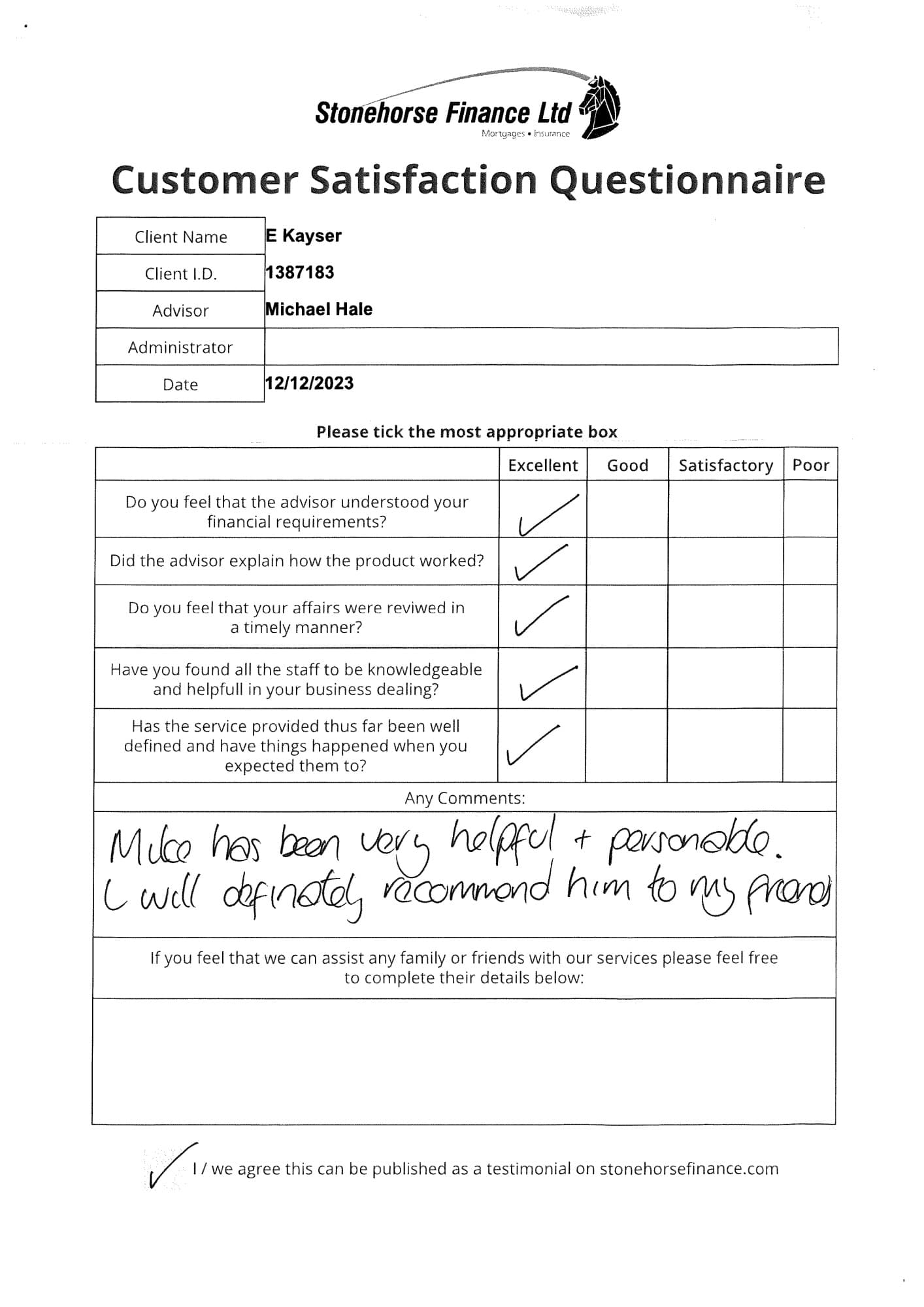 Testimonial 17