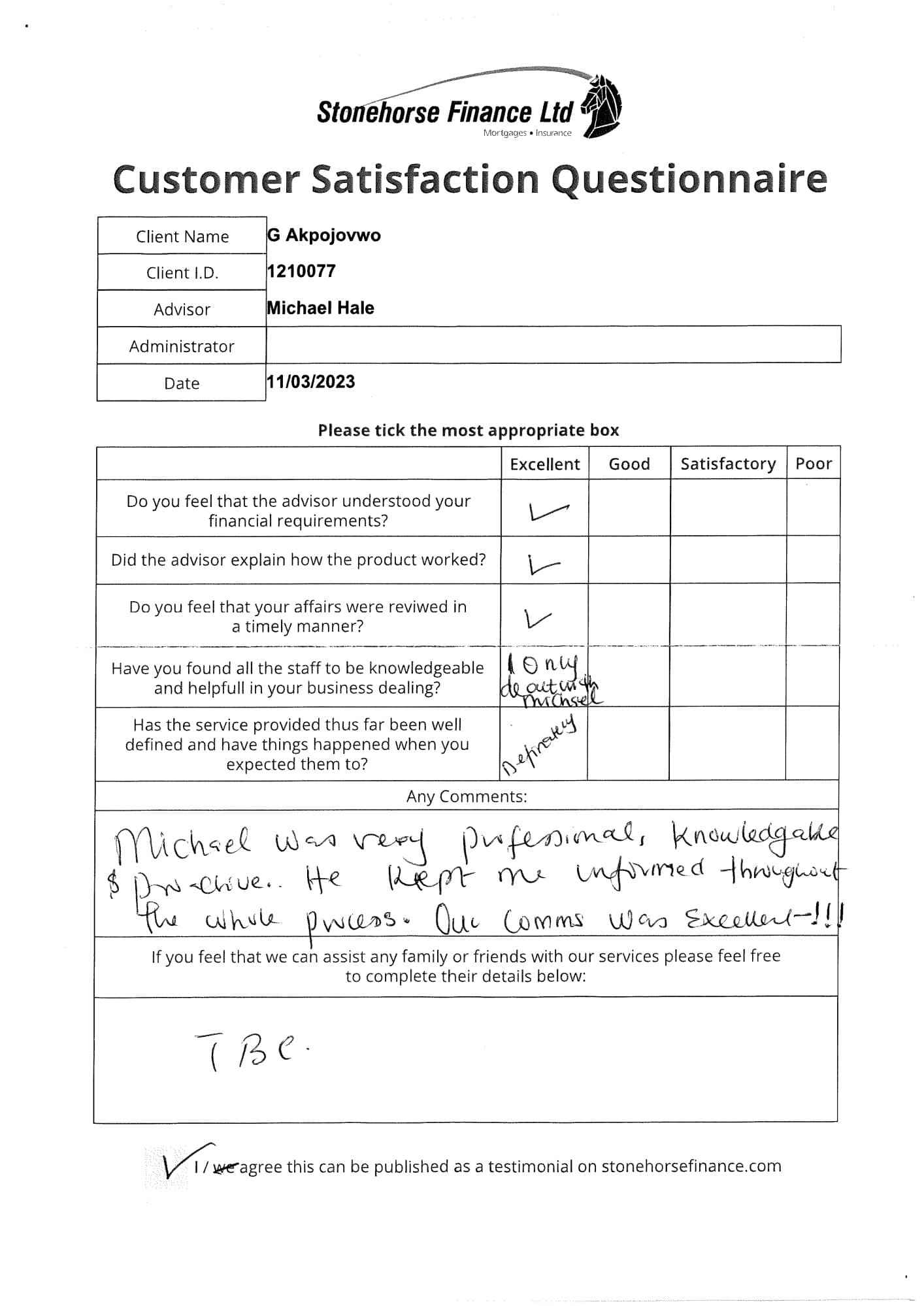 Testimonial 26