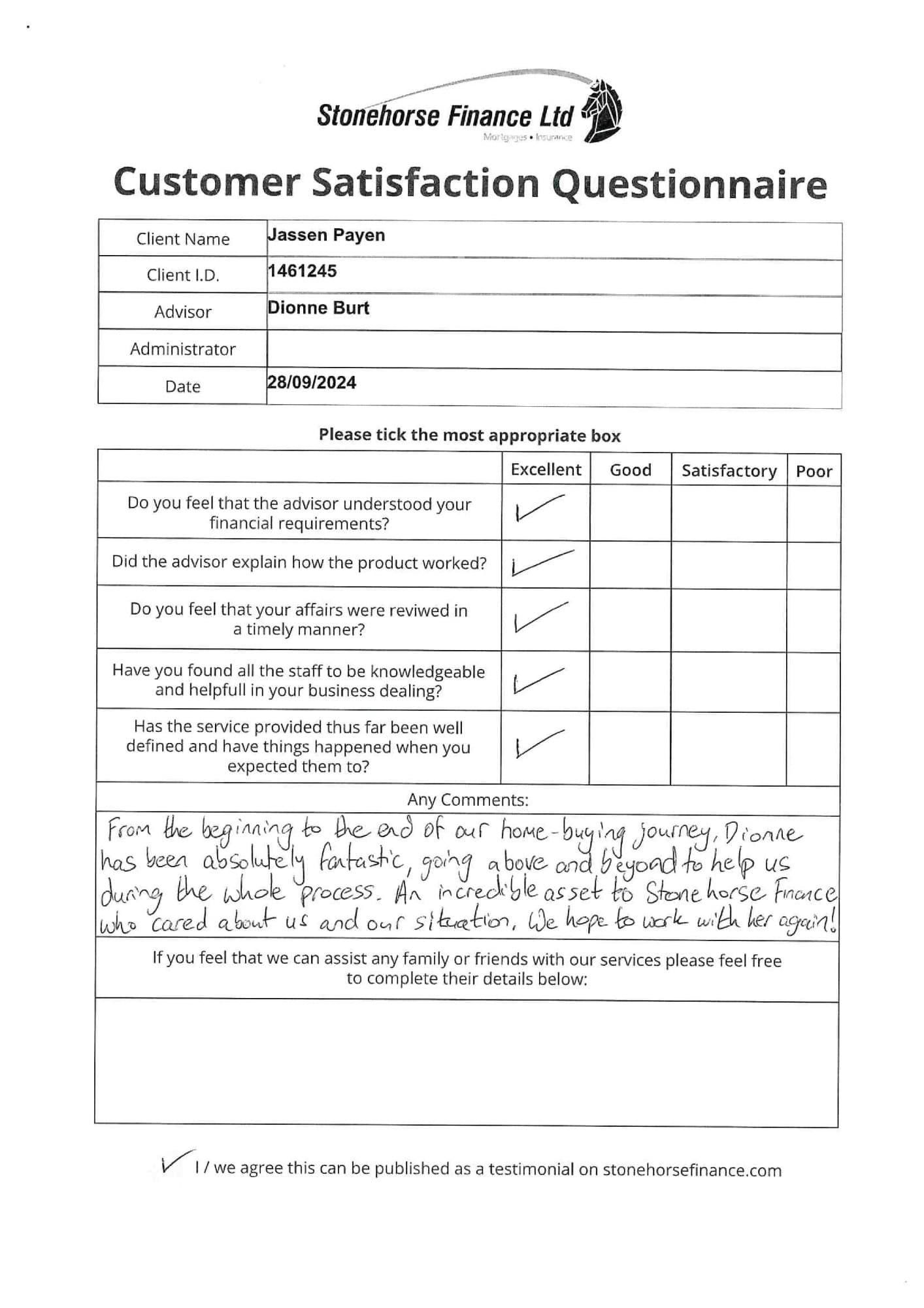 Testimonial 59